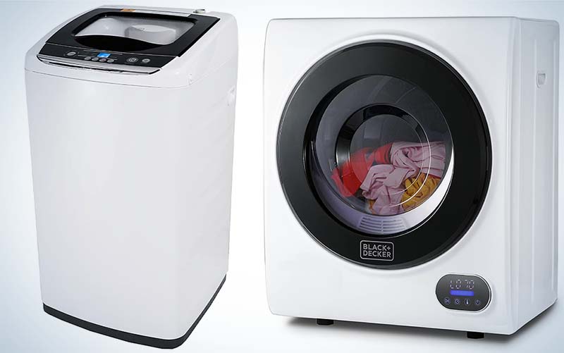 Best Buy: BLACK+DECKER Small Portable Washing Machine