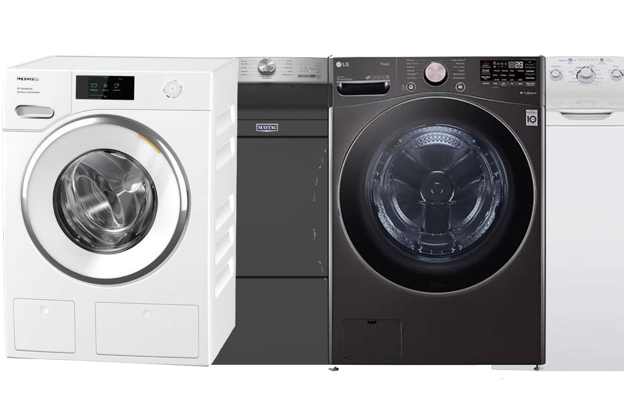 Washing Machine Sizes: How to Find the Right Size for Your Home
