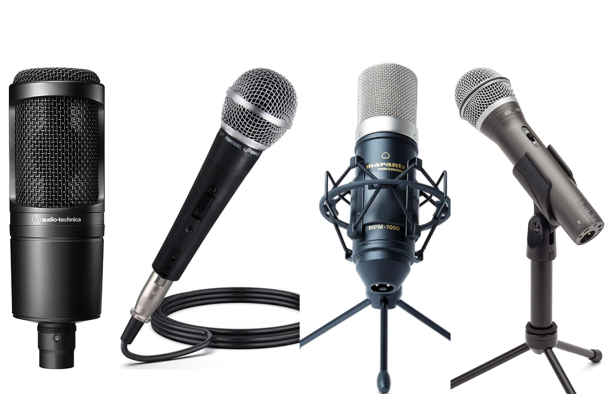Best XLR microphones 2024: Superb sound for studio and stage