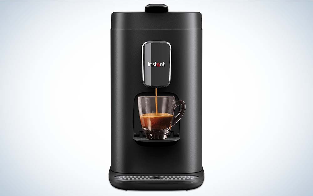 3-in-1 Coffee Maker for Nespresso, K-Cup Pod and Ground Coffee