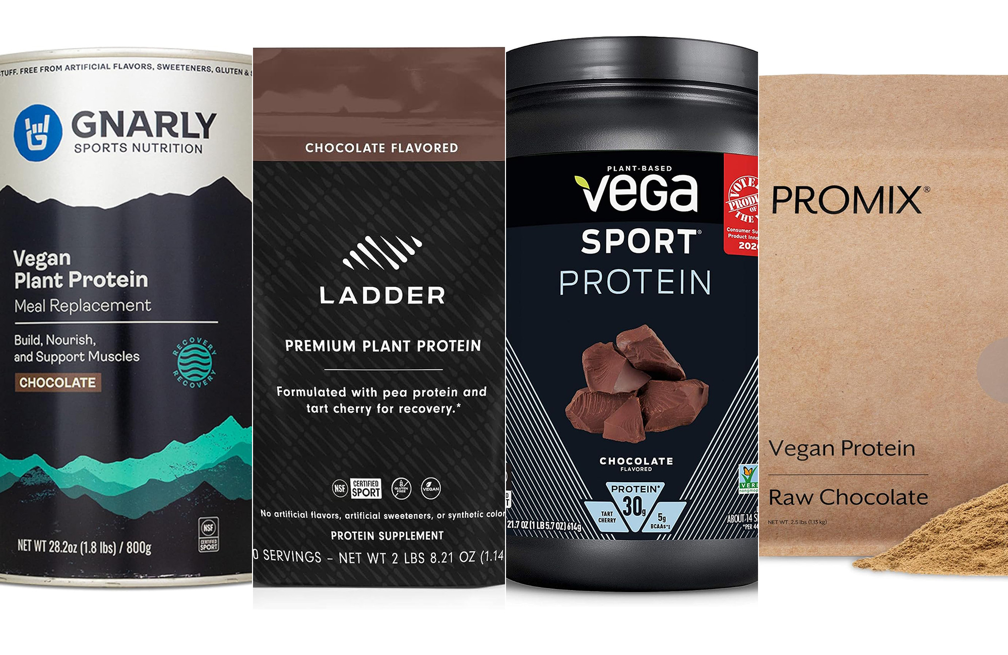 No Whey! Vegan Protein Powders to Choose From