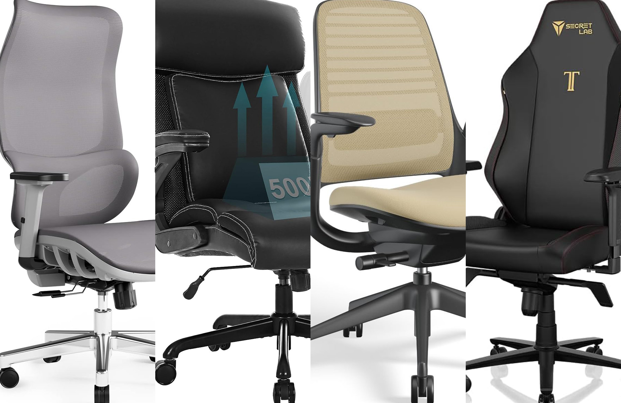 Top 20 Ergonomic Chairs for Upper Back Pain in 2023