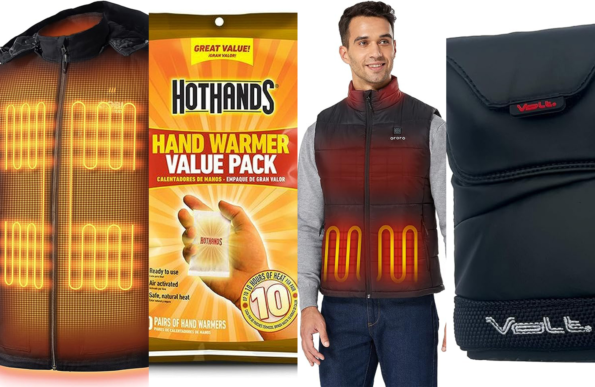 These Heated Pants Contain Heat Panels That Will Keep You Toasty