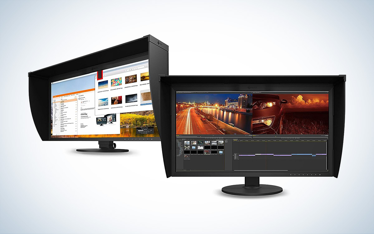 The Best Monitor for CONTENT CREATORS