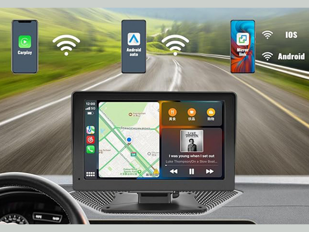 Add Apple CarPlay And Android Auto To Any Vehicle With A Touchscreen Display  Under $100