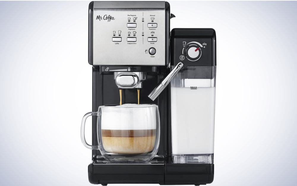 Mr. Coffee 4-in-1 Latte Lux: Froth, Iced, and More!