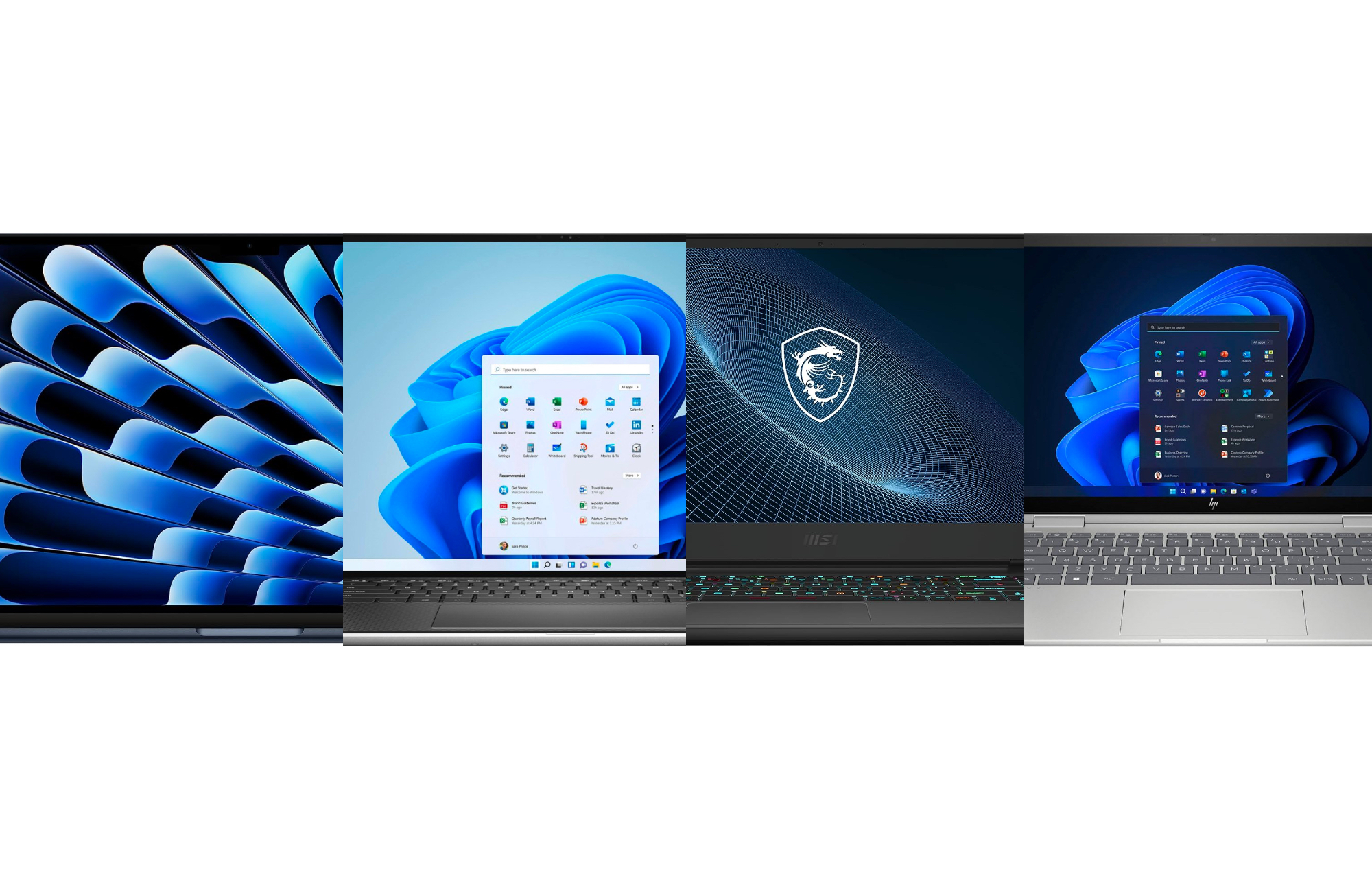 Support pour ordinateur portable, accessoire pour Macbook Air, Mac Book  Pro, Chromebook, Asus, HP, Dell 13, 15, 15.6, 16, 2020