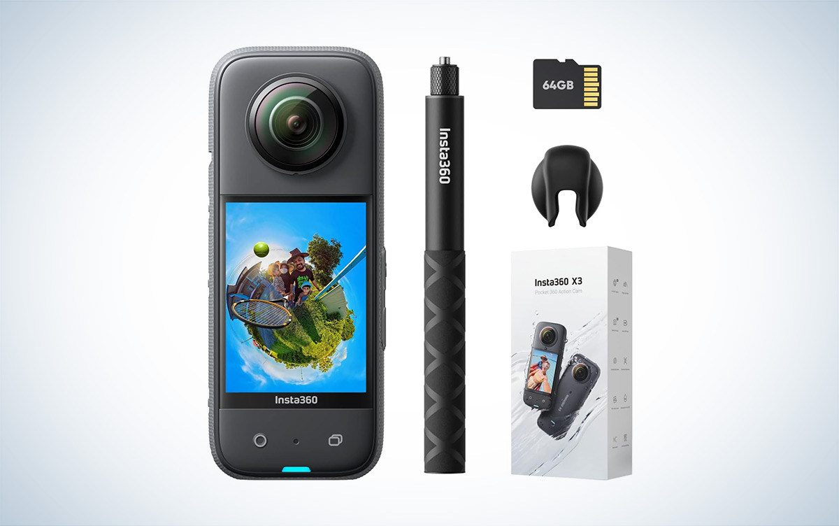 Buy Insta360 ONE X2 Action camera 360 degree, Time Lapse, Waterproof