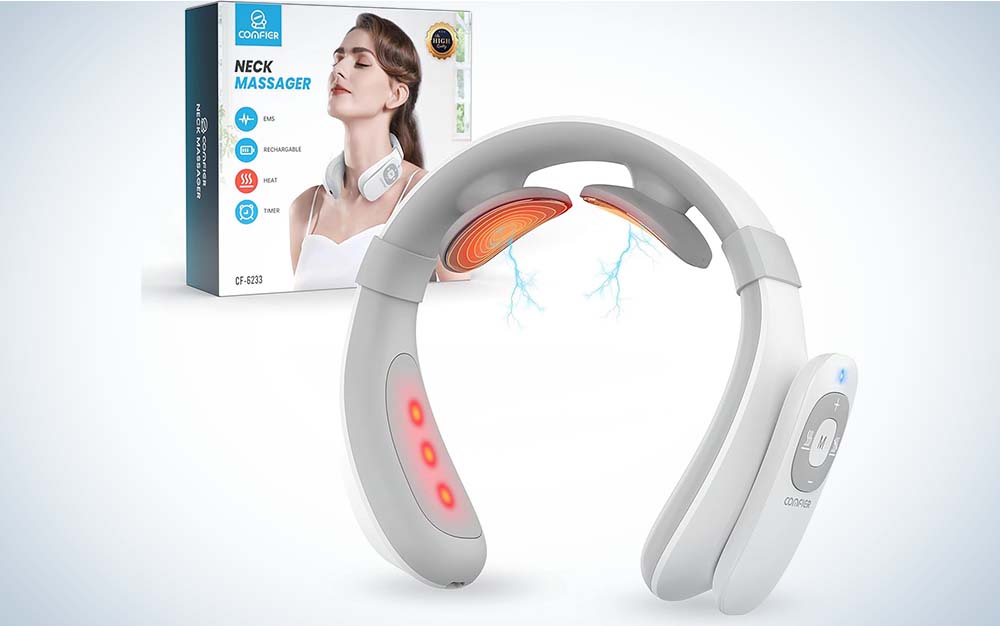 2023 Best Neck Massager for Pain Relief Deep Tissue, Goletsure Massagers  for Neck and Shoulder with …See more 2023 Best Neck Massager for Pain  Relief