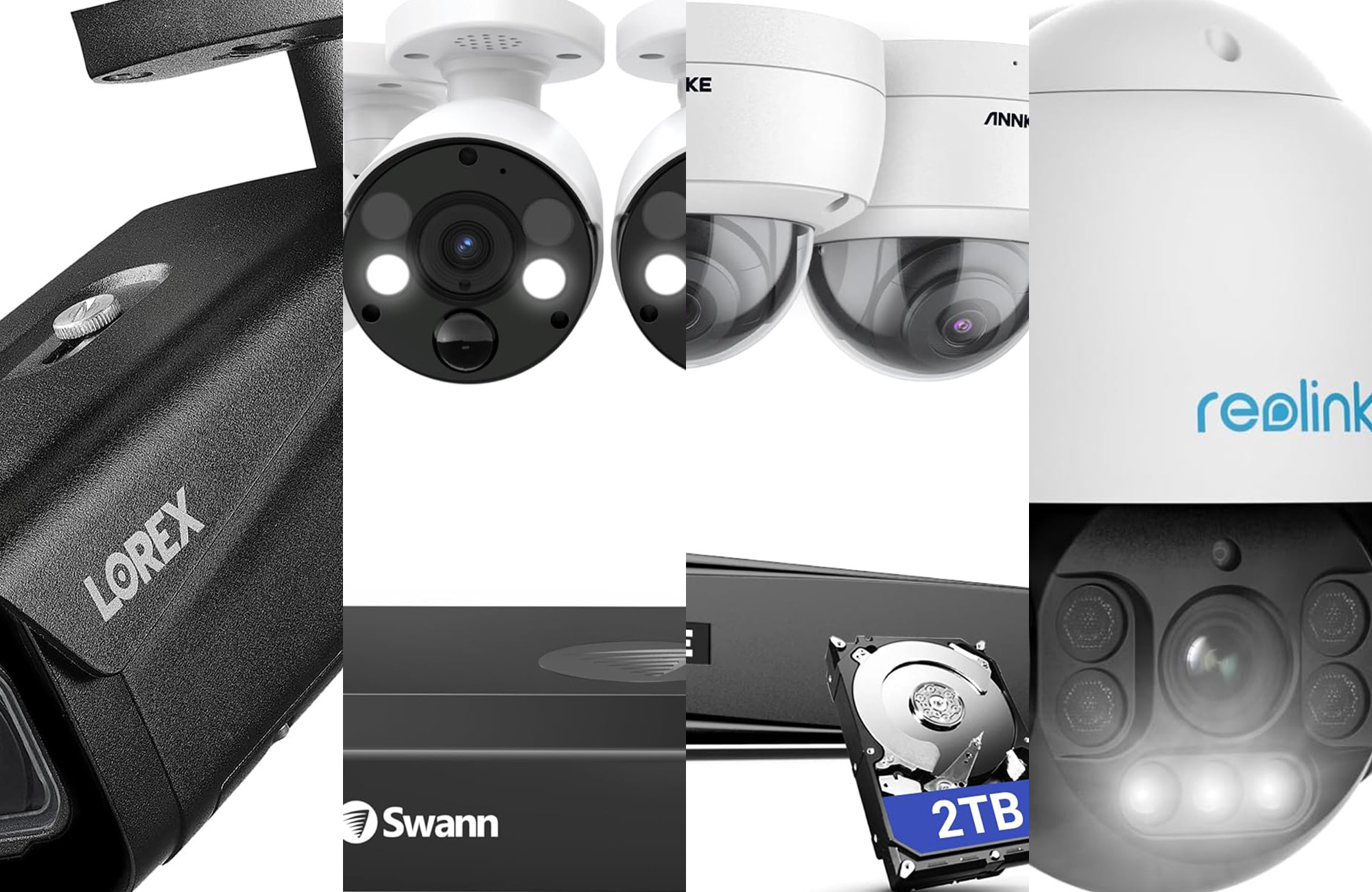 Buy REOLINK PoE AI B5K 4K Ultra HD NVR Security Camera Kit - 2 Cameras