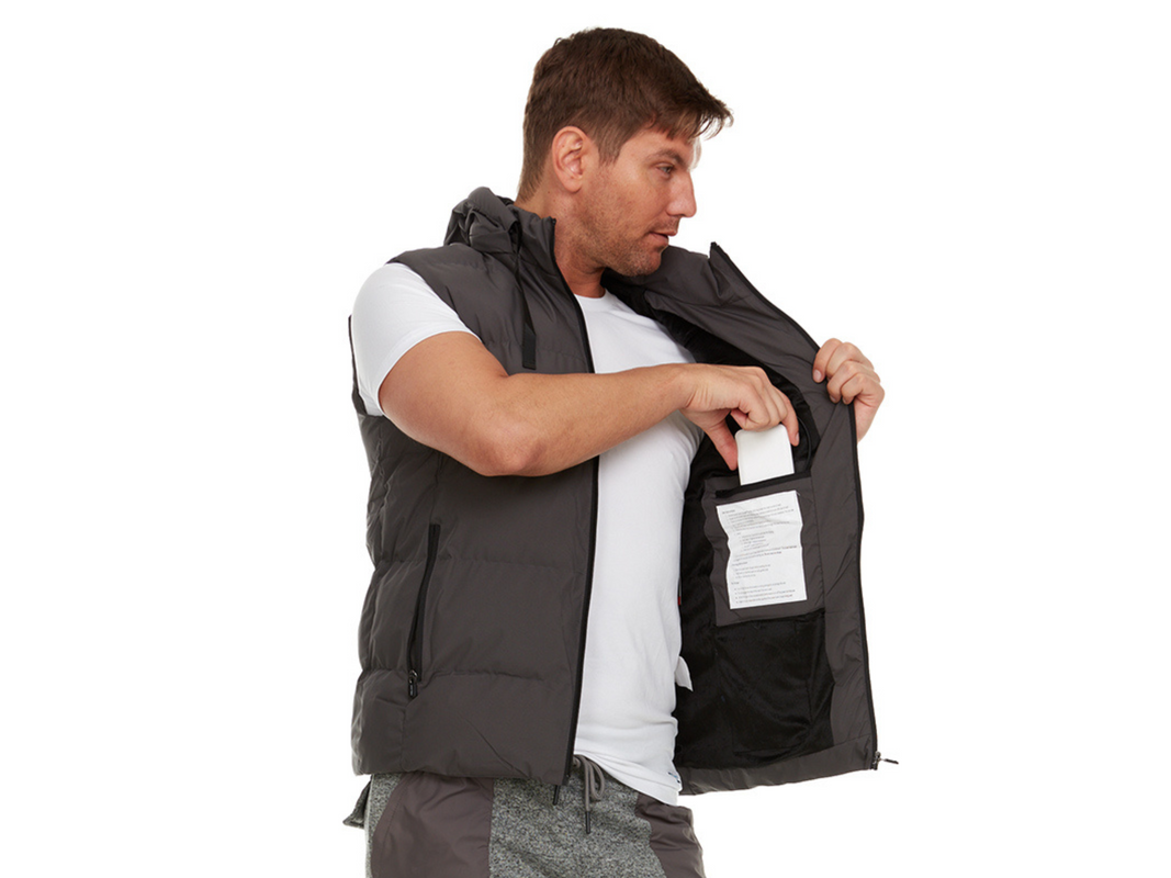 Give the gift of warmth with this tech-infused heated vest, $74.97 through  Nov. 16