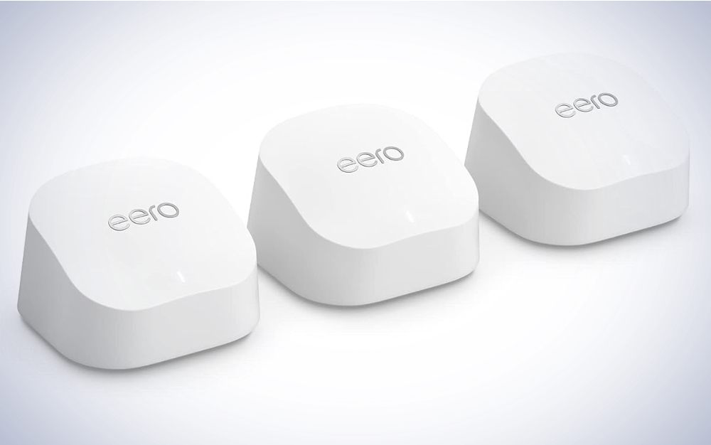 eero 6+ mesh Wi-Fi system (3-pack)