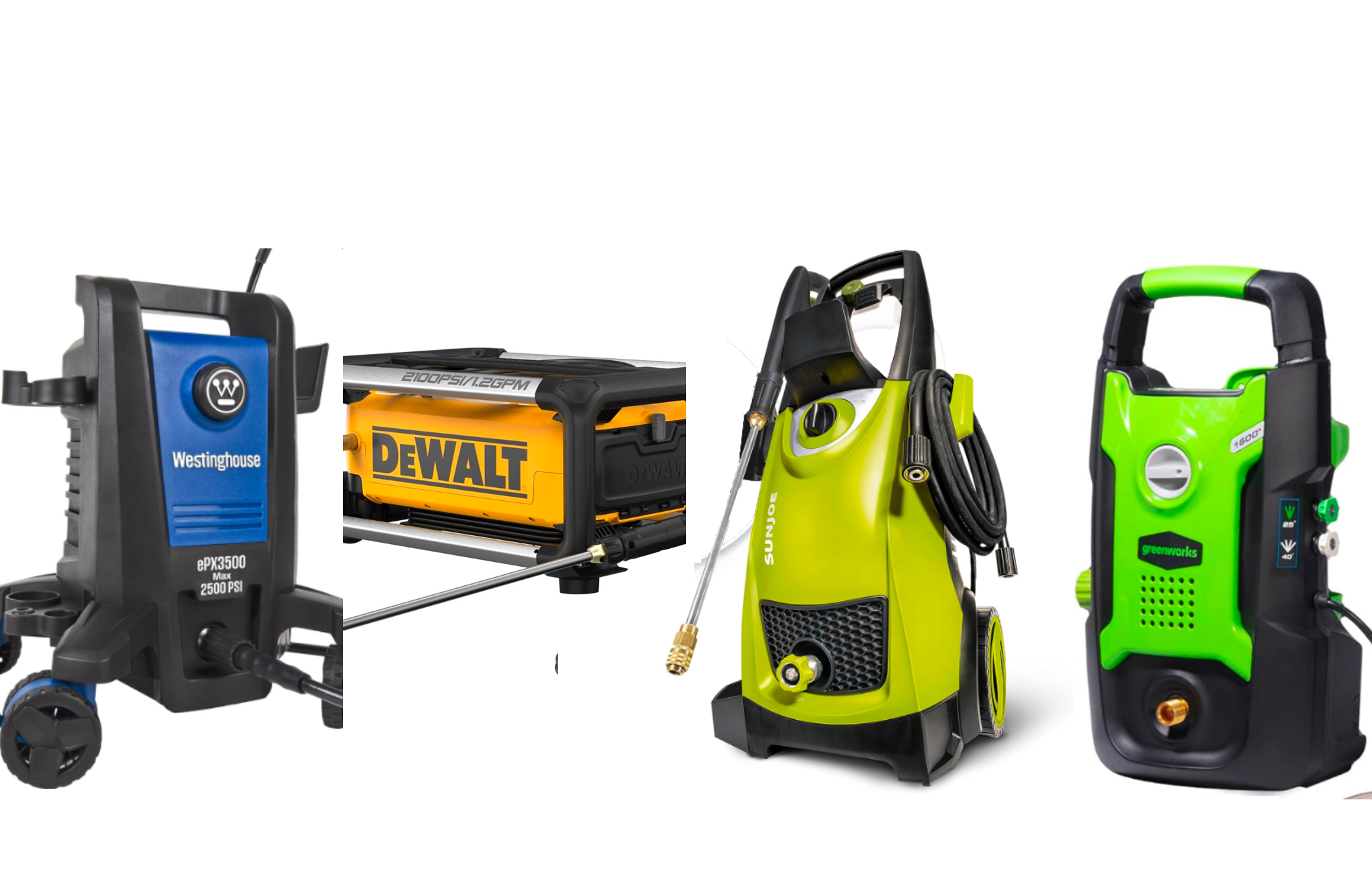 5 Best Electric Pressure Washers in 2023