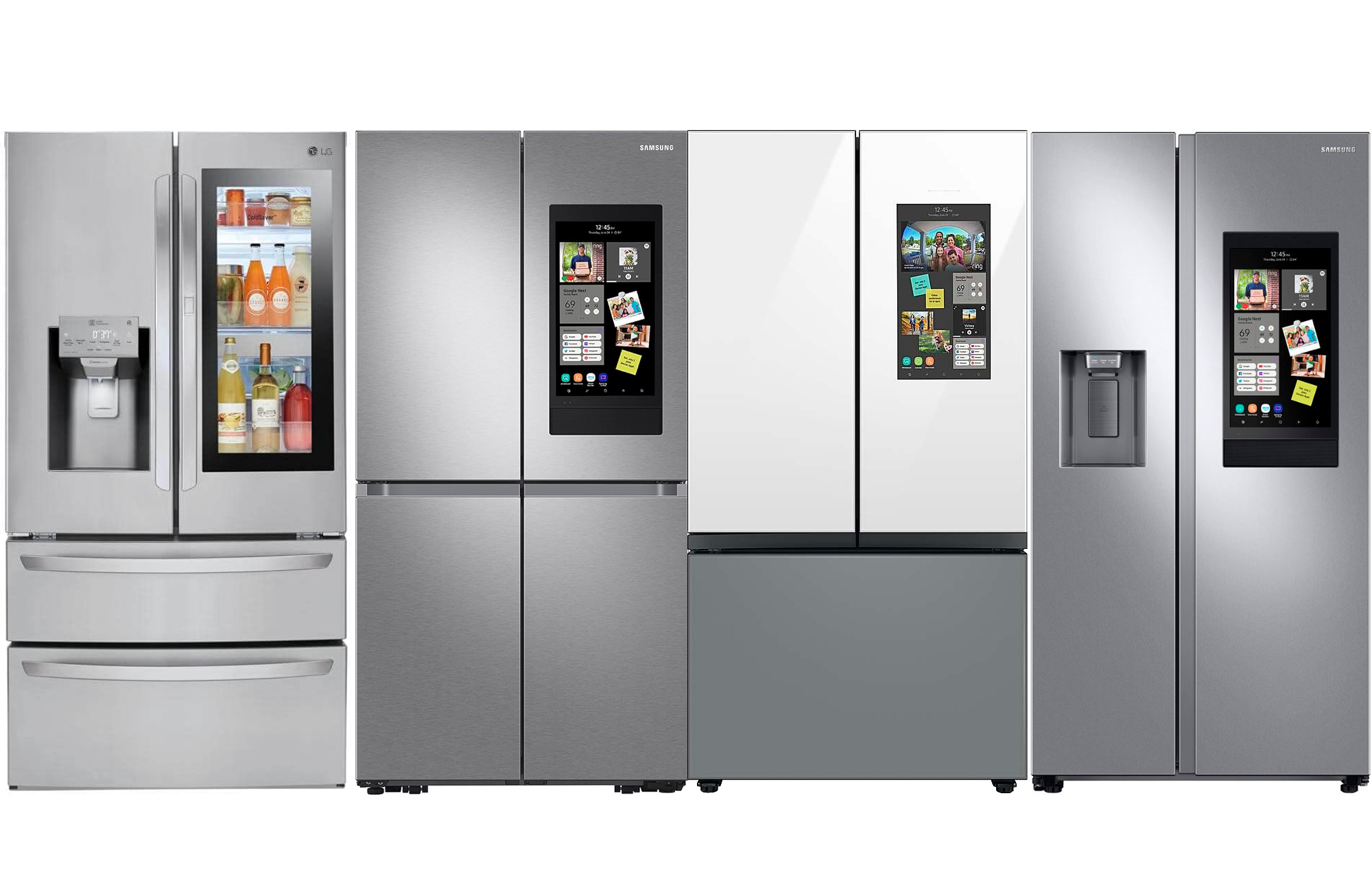 New fridge store cost