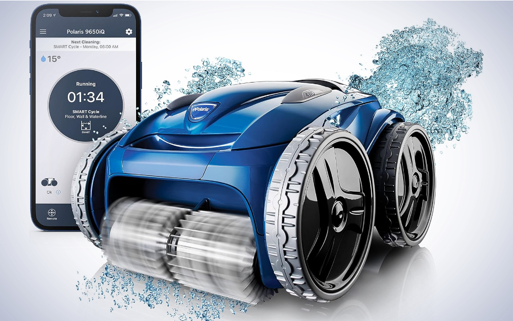 The best robotic pool cleaners for 2024
