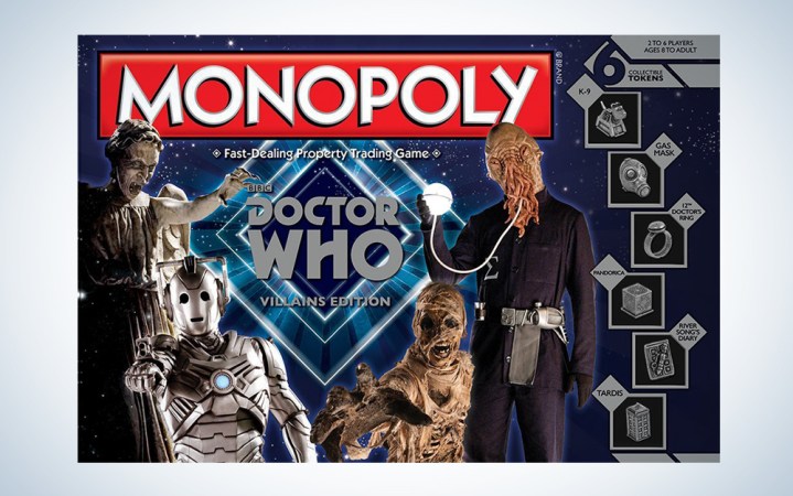  Doctor Who Villains Monopoly