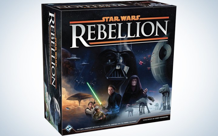  Star Wars Rebellion Board Game