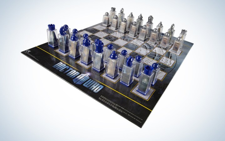  Doctor Who Chess