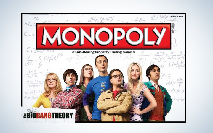  Big Bang Theory Monopoly