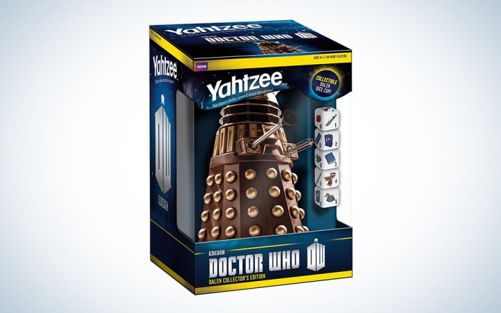  Doctor Who Dalek Yahtzee