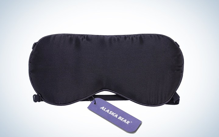  ALASKA BEAR Natural silk sleep mask