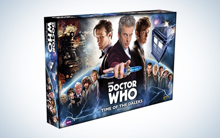  Doctor Who Board Game