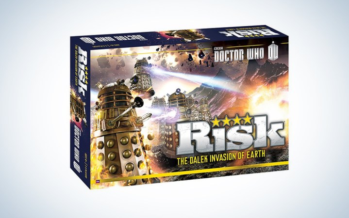  Doctor Who Risk