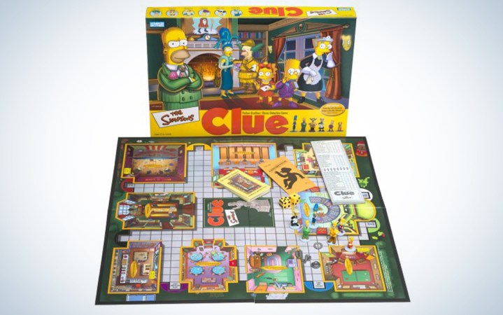  Simpsons Clue