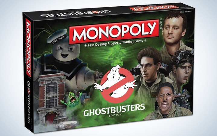  Ghostbusters Monopoly