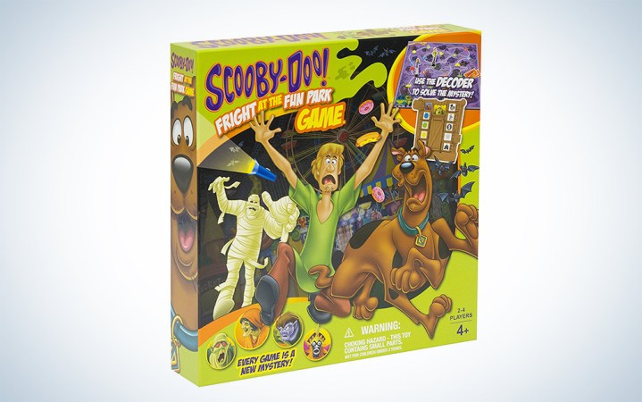  Scooby-Doo! Fright at the Fun Park Game