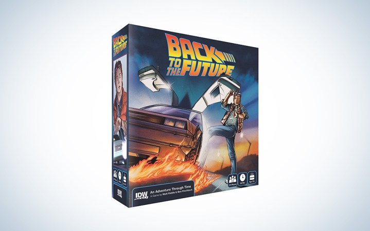  Back to the Future Board Game