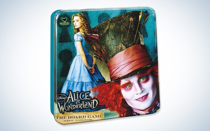  Alice in Wonderland Board Game
