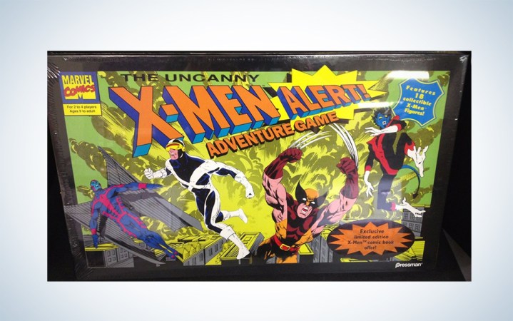  The Uncanny X-Men Alert! adventure game