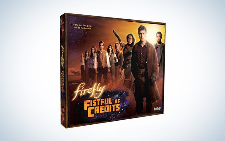  Firefly Board Game