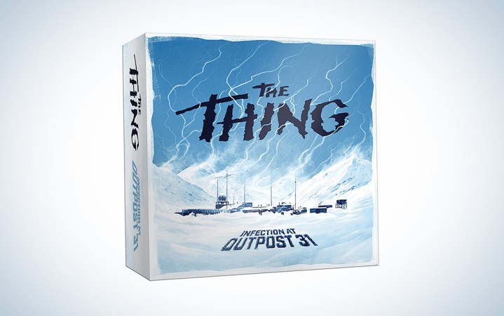  The Thing Board Game