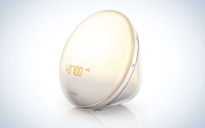  Philips Wake Up Light.