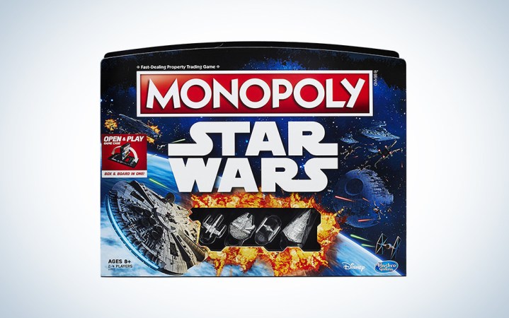  Star Wars Monopoly