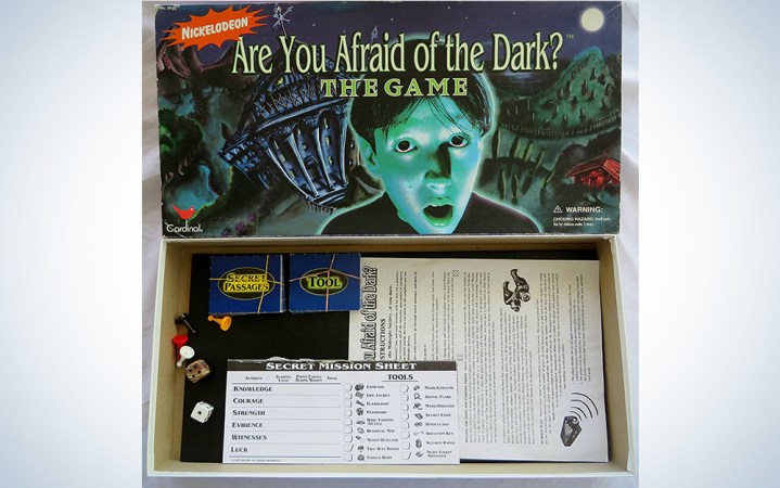  Are You Afraid of the Dark Board Game