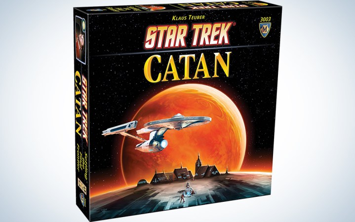  Star Trek Settlers of Catan