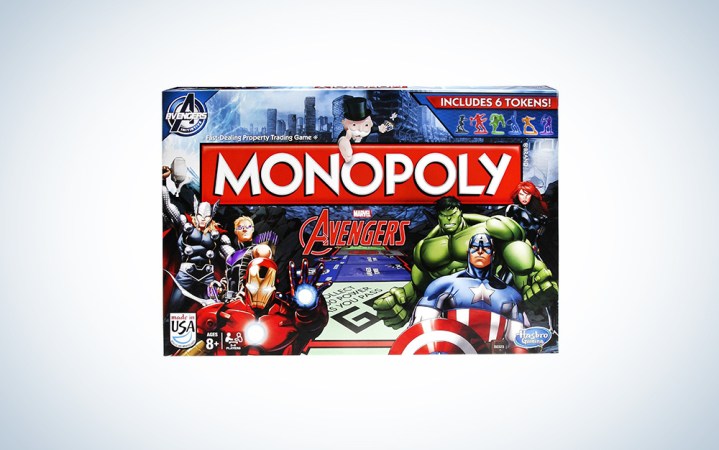  Avengers Monopoly