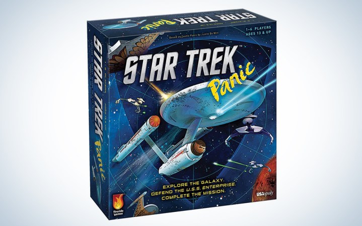  Star Trek Panic Game