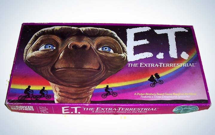  E.T. board game