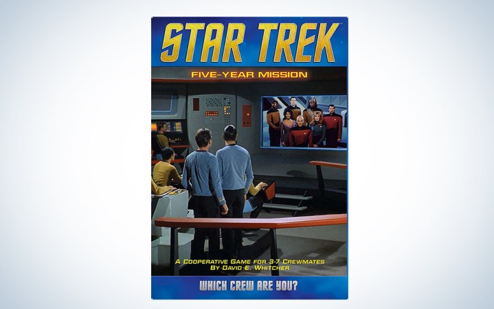  Star Trek Five Year Game