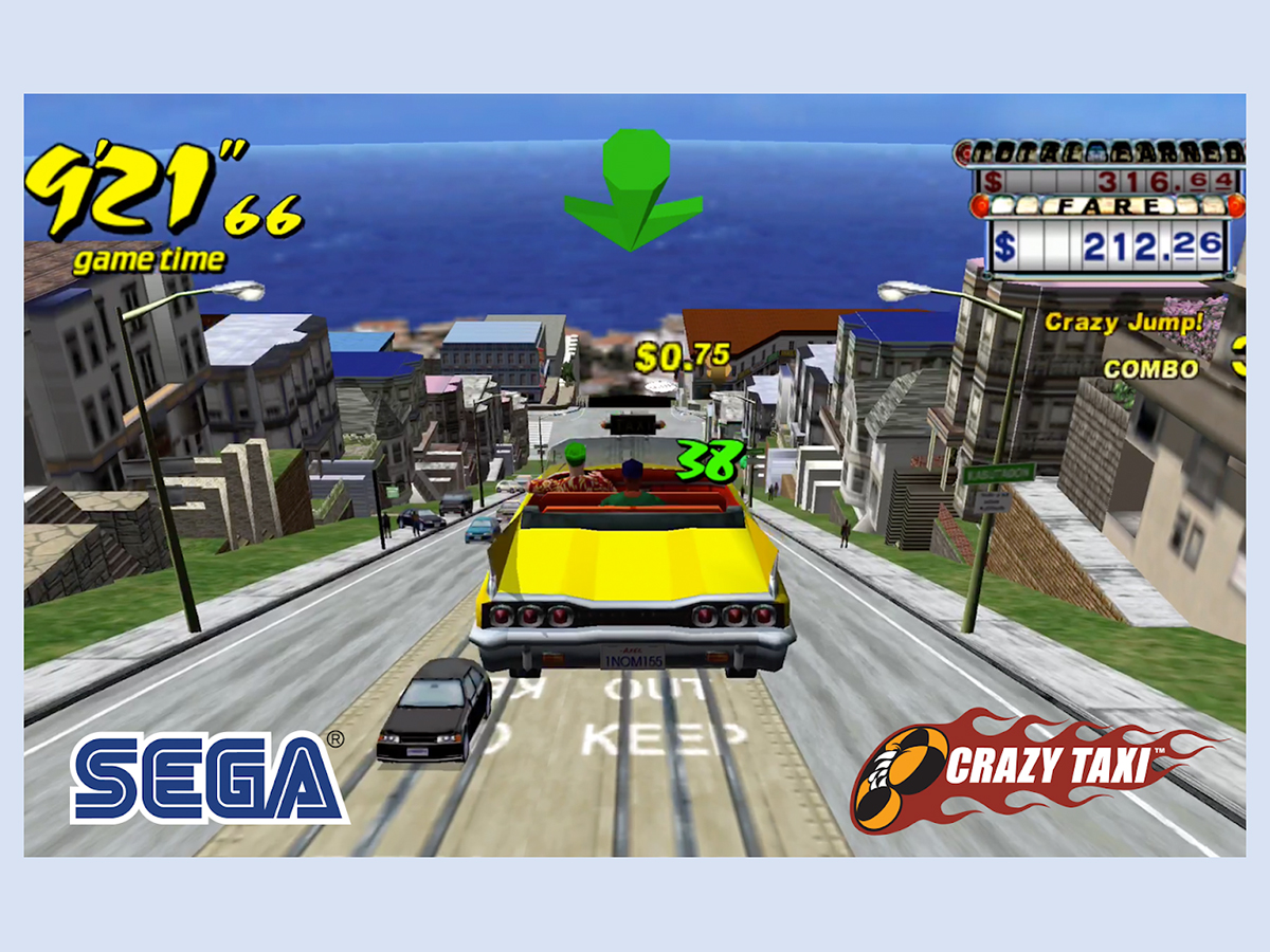 Crazy Taxi Classic