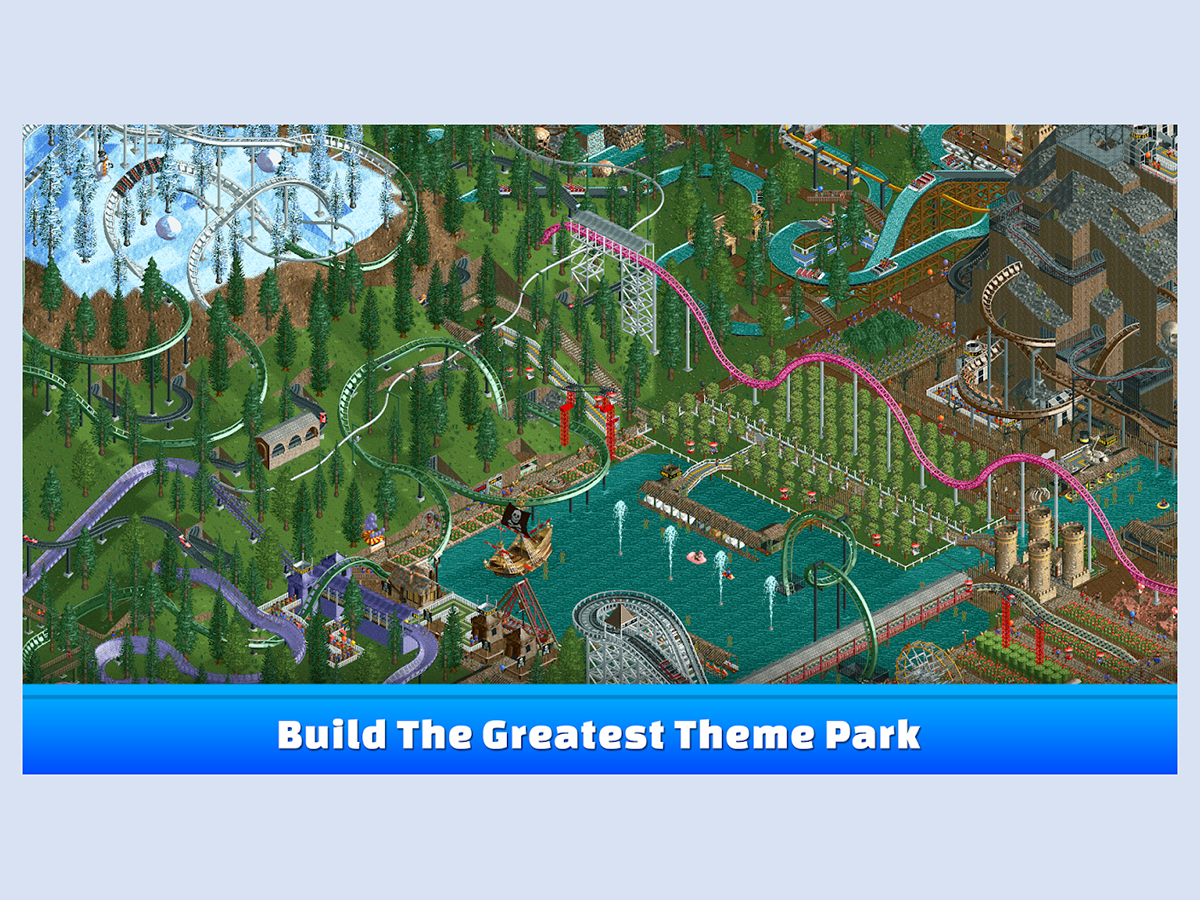 RollerCoaster Tycoon Classic