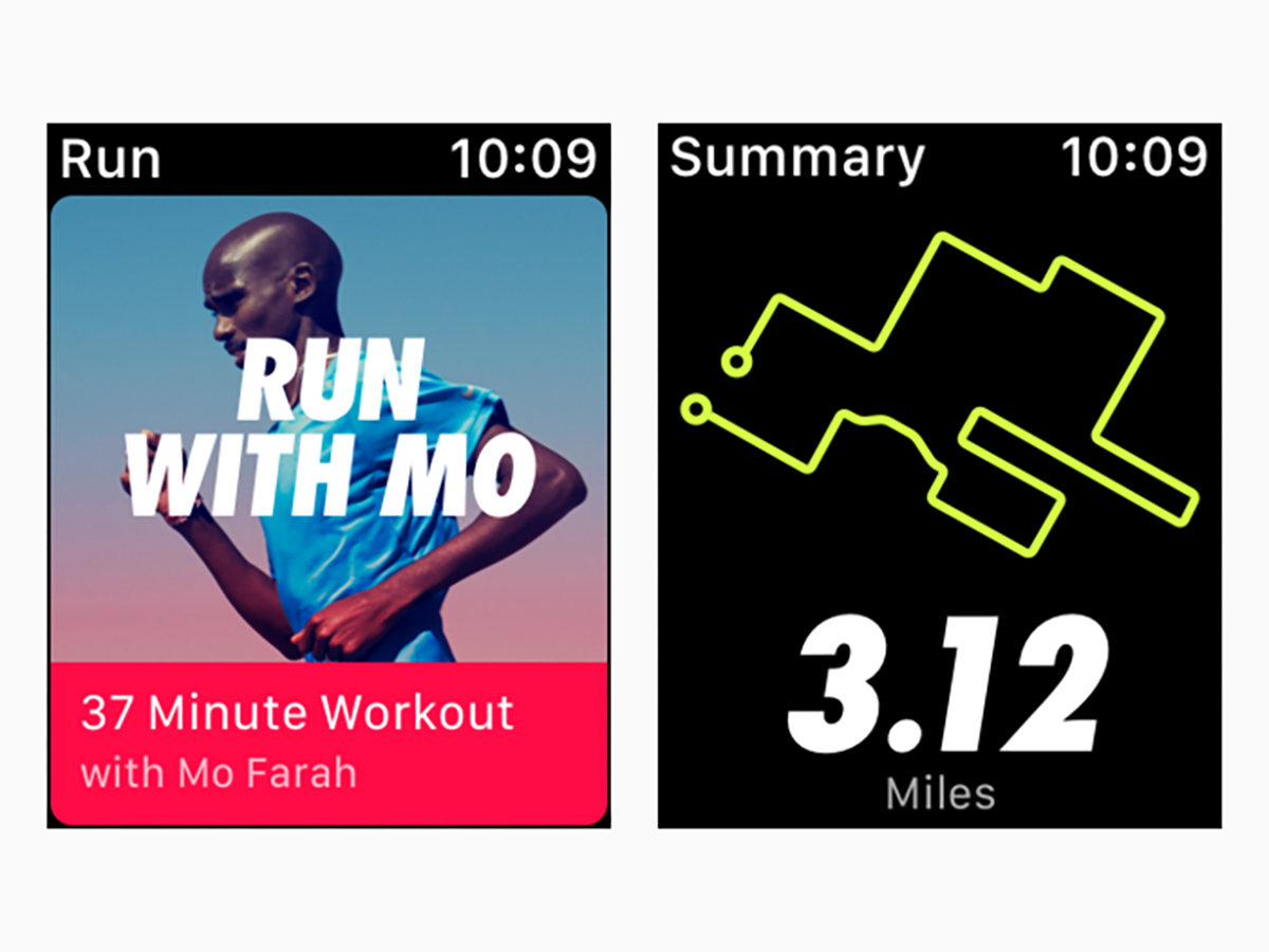 Nike+ Run Club Apple Watch