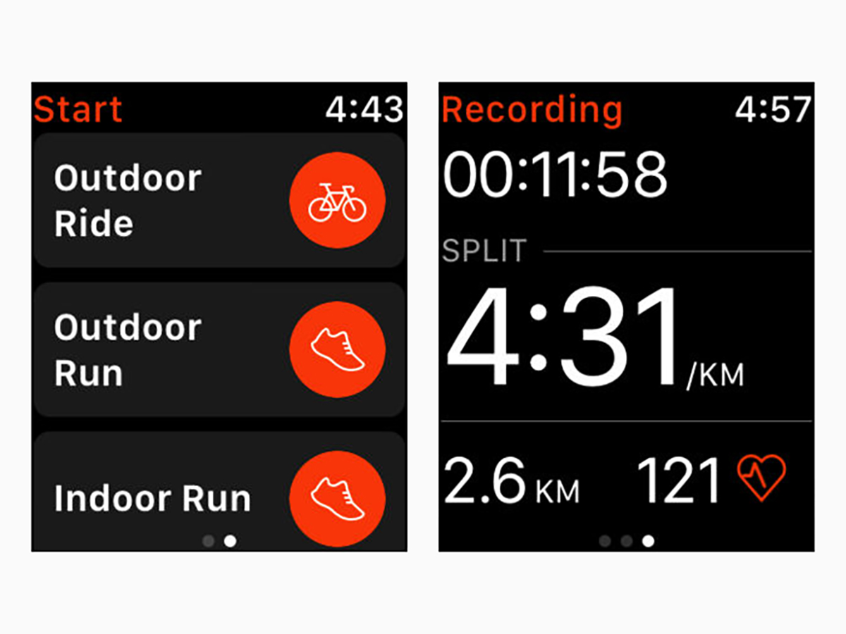 Strava Apple Watch