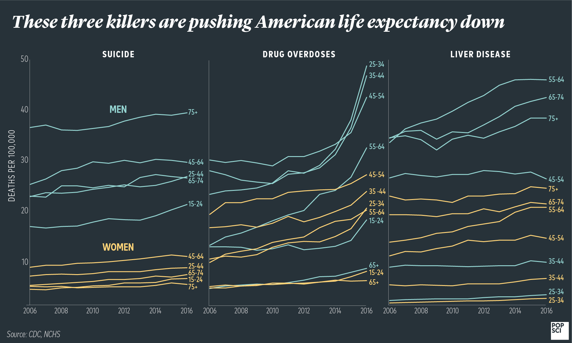 life expectancy factors