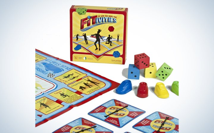  Fitivities exercise game