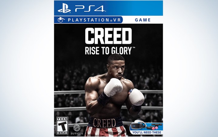  Creed: Rise to Glory PSVR boxing